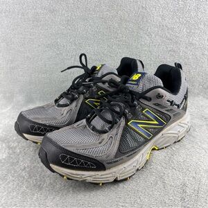 New Balance 510 v2 Men's Gray All Terrain Trail Shoes 10.5 D